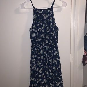 Francesca’s high neck Dress